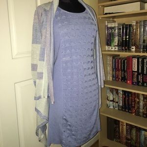 Gorgeous sweater dress set